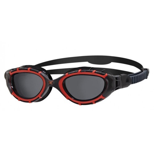 LUNETTE ZOGGS PREDATOR NOIRE ROUGE PETIT VISAGE