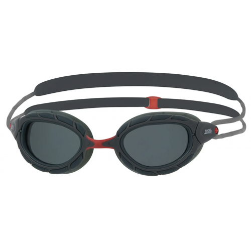 LUNETTE ZOGGS PREDATOR POLARIZED NOIRE ROUGE