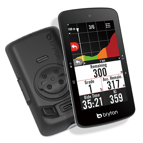 BRYTON Bryton RIDER S800E - Compteur vélo GPS black - Private Sport Shop