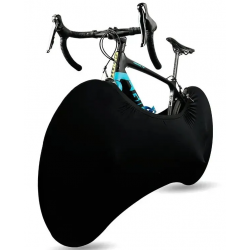 Chaussette protection  vélo noire