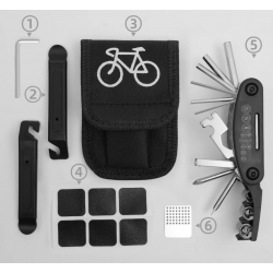 Pochette vélo Kit réparation Atria